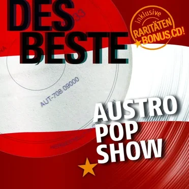Austro Pop Show: Des Beste by Various Artists - album cover