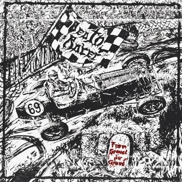 From Gravel to Grave by Death Racer - album cover