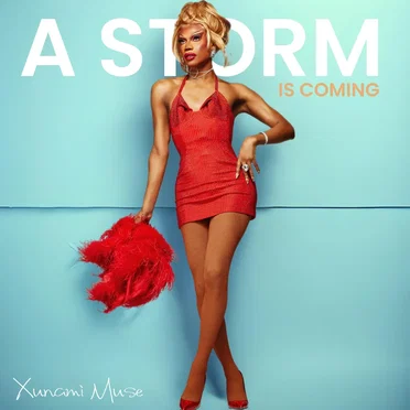 A STORM IS COMING by Xunami Muse - album cover