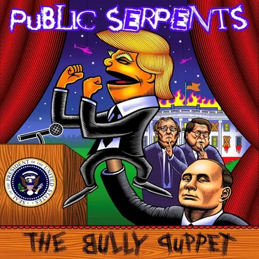 Armageddon Stomp by Public Serpents - album cover