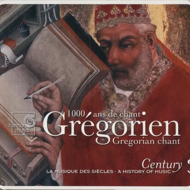 Mille ans de chant grégorien / A Millennium of Gregorian Chant by Various Artists - album cover