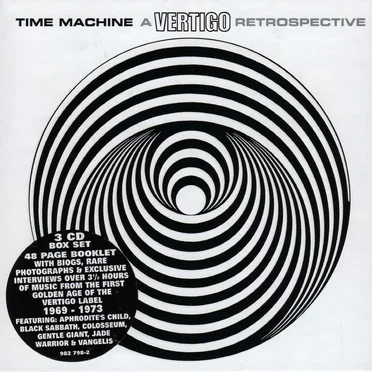 Time Machine: A Vertigo Retrospective by Various Artists - album cover