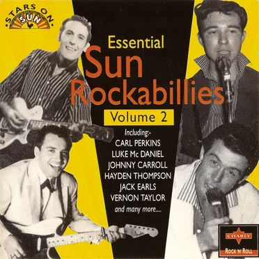 Essential Sun Rockabillies, Volume 2 by Various Artists - album cover
