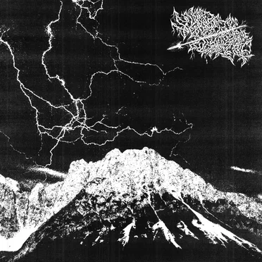 Ice Shatters as Thunderbolts Break the Night Sky by Splintering Lightning Spear - album cover
