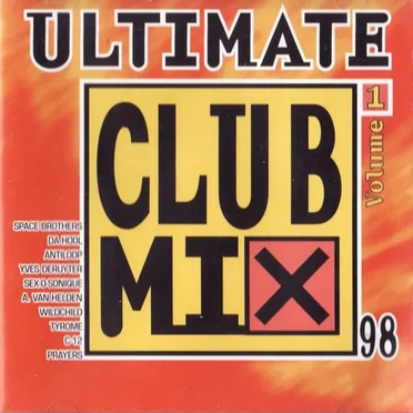 Ultimate Club Mix 98 Volume 1 by Various Artists - album cover