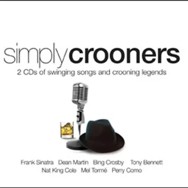 Simply Crooners by Various Artists - album cover