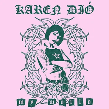 My World by Karen Dió - album cover
