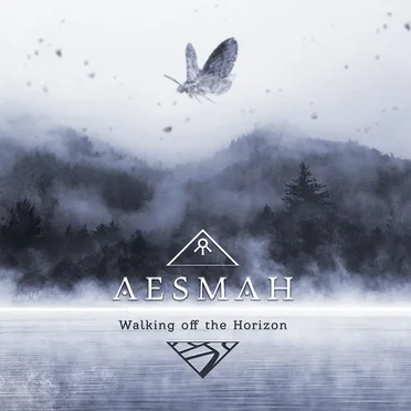 Walking Off the Horizon by Aesmah - album cover