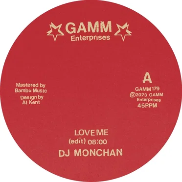 Love Me / U&Me by DJ Monchan - album cover