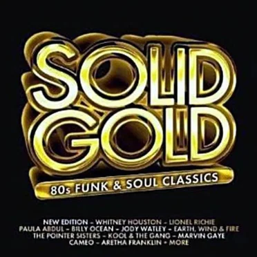 Solid Gold: 80s Funk & Soul Classics by Various Artists - album cover