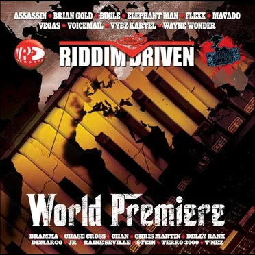 Riddim Driven: World Premiere by Various Artists - album cover