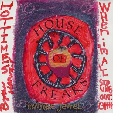 Invisible Jewel by House of Freaks - album cover