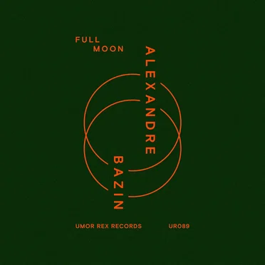 Full Moon by Alexandre Bazin - album cover