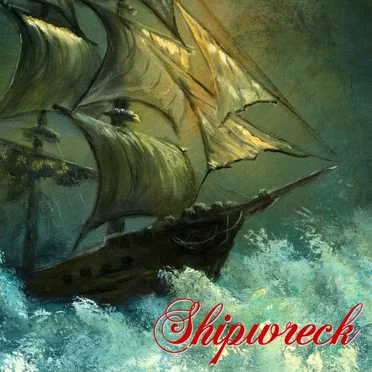 Shipwreck by Matt Johnson - album cover