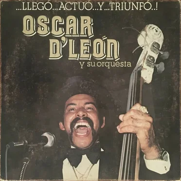 ... Llegó... actuó... y... triunfó...!