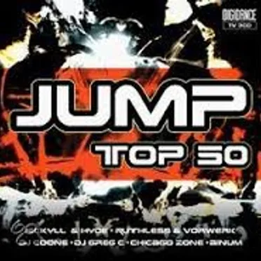Jump Top 50 by Various Artists - album cover