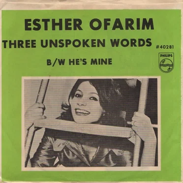 Three Unspoken Words / He's Mine