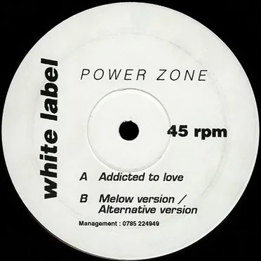 Addicted To Love by Power Zone - album cover