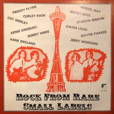Rock From Rare Small Labels by Various Artists - album cover