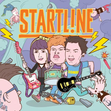 Across The Night by STARTLINE - album cover