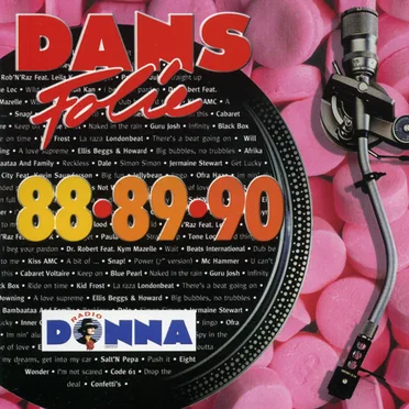 Donna's Dansfolie 88-89-90 by Various Artists - album cover