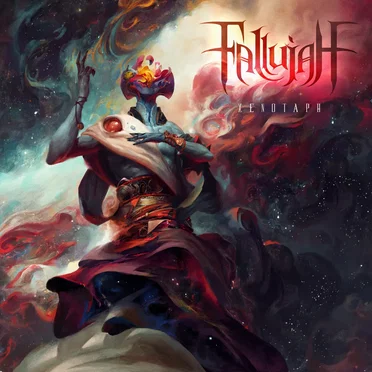 Kaleidoscopic Waves by Fallujah - album cover
