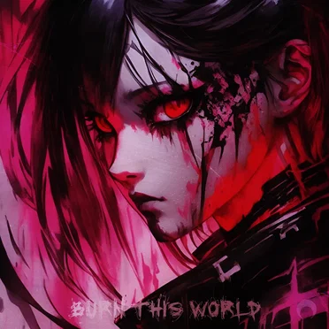 BURN THIS WORLD by EXANGEL - album cover
