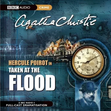 Taken at the Flood by Agatha Christie - album cover