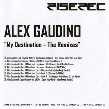 My Destination (the remixes)