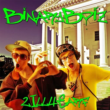 2 Ill 4 Earf by Binary Boiz - album cover