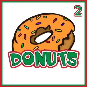 Donuts, Vol. 2 by Huggy Beats - album cover