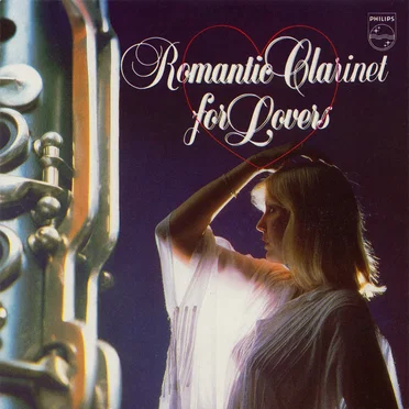 Romantic Clarinet for Lovers by Various Artists - album cover