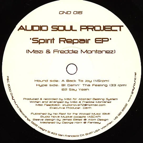 Spirit Repair EP