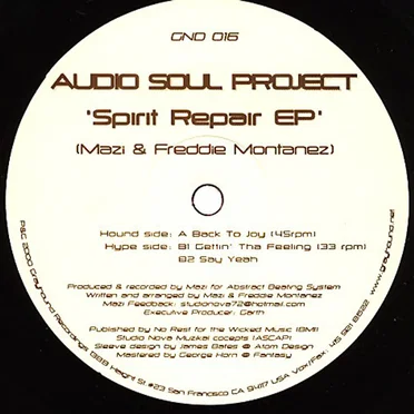 Spirit Repair EP