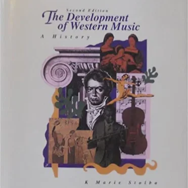 The Development of Western Music, an Anthology, Volume 1 by Various Artists - album cover