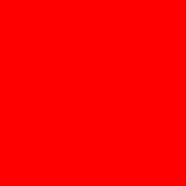 evil colors #FF0000 by rgb - album cover