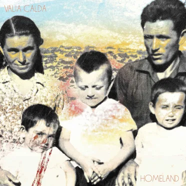 Homeland by Valia Calda - album cover