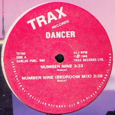 Number Nine by Dancer - album cover