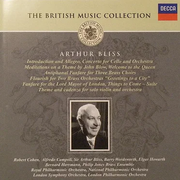 The British Music Collection: Arthur Bliss