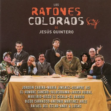 Los ratones coloraos de Jesús Quintero by Various Artists - album cover