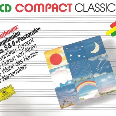 Symphonien nos. 5 & 6 "Pastorale" / Ouvertüren