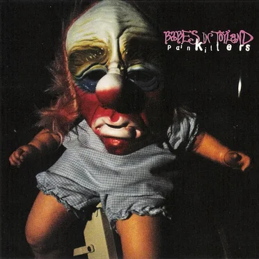Painkillers by Babes in Toyland - album cover