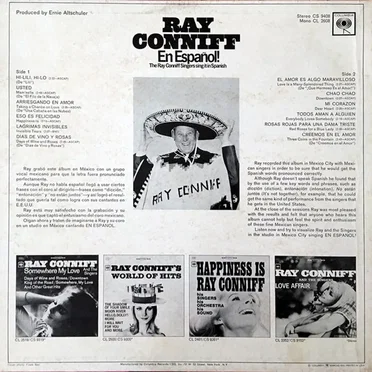 Ray Conniff En Español!