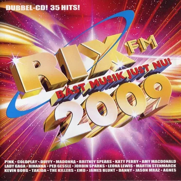 Rix FM -Bäst Musik Just Nu! 2009 by Various Artists - album cover