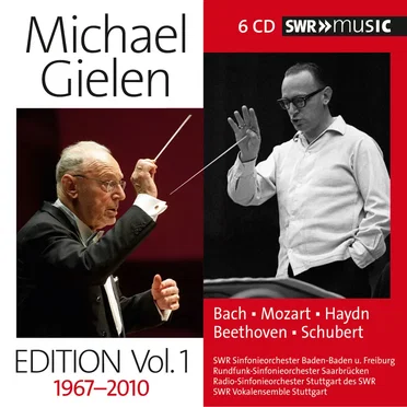 Michael Gielen Edition, Vol. 1 (1967–2010)