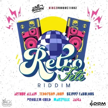 Retro Fete Riddim by Various Artists - album cover