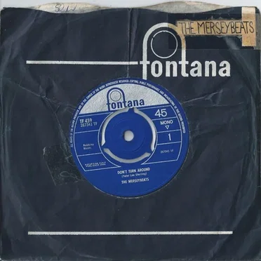 Don’t Turn Around by The Merseybeats - album cover