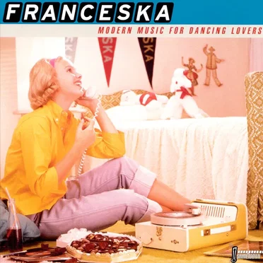 Modern Music for Dancing Lovers by Franceska - album cover