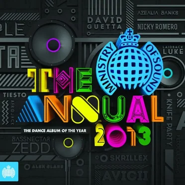 Ministry of Sound: The Annual 2013 by Various Artists - album cover