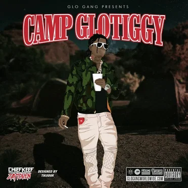 Camp GloTiggy by Chief Keef - album cover